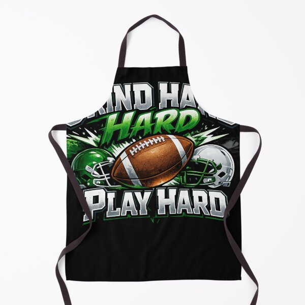 Item preview, Grind Hard hard play hard football designed and sold by ProShop363.