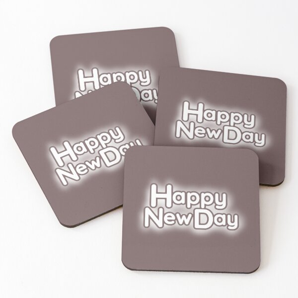 Item preview, Happy New Day designed and sold by Bob4rt.