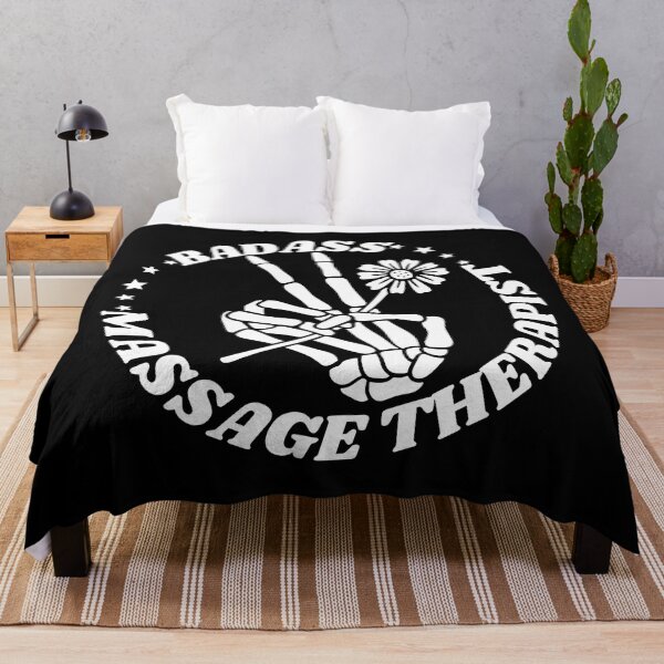Item preview, Badass Massage Therapist - LMT Massage Therapist designed and sold by LagomCreative.