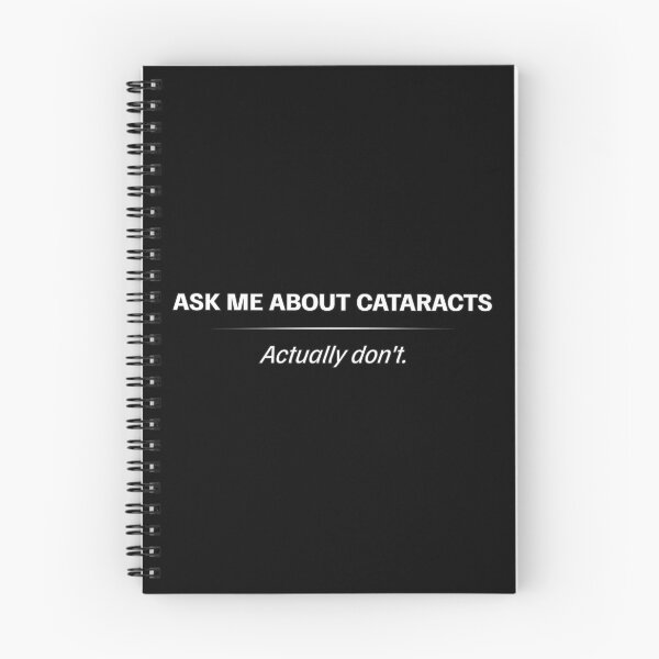 Item preview, Cataracts Awareness – Ask Me About It (Actually Don’t) designed and sold by Eyepatch-Jacks.