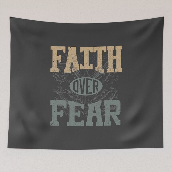 Item preview, Faith Over Fear designed and sold by egospel.