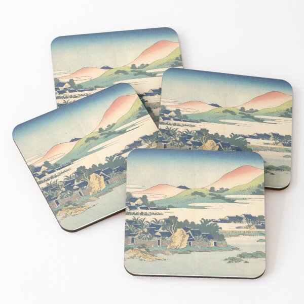Item preview, Banana Garden at Nakashima (Nakashima shōen), from the series Eight Views of the Ryūkyū Islands (Ryūkyū hakkei) designed and sold by RunawaySteph.