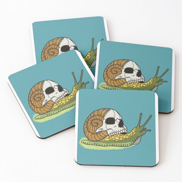 Item preview, Snail Skull designed and sold by Bergen's Boutique.