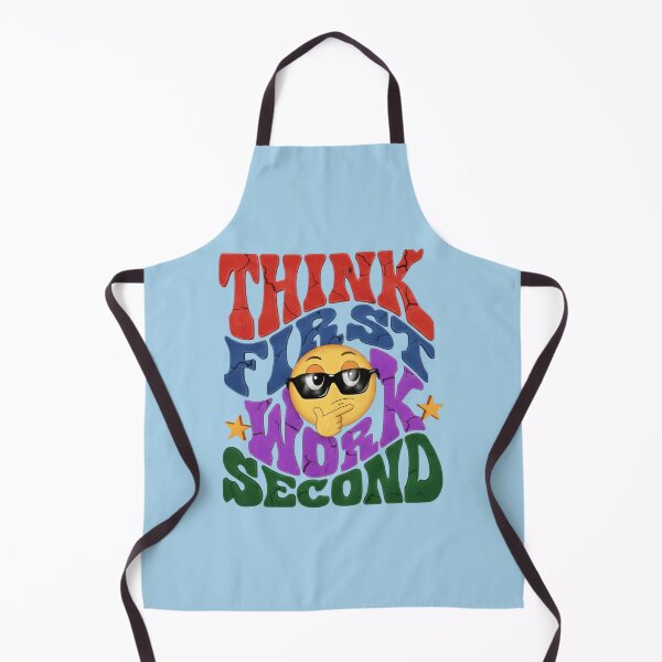 Item preview, Think First Work Second designed and sold by LoganDzign.