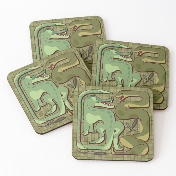 Item preview, Dances of the Whimsical Wilds V: The Bog designed and sold by Mokt Makes Art.