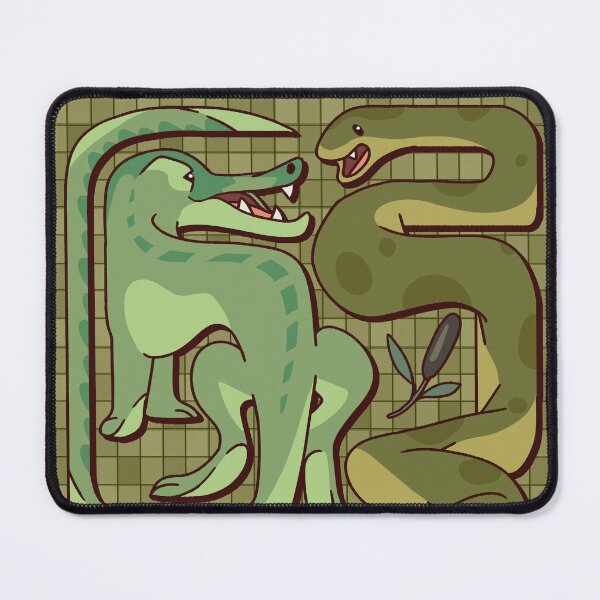 Item preview, Dances of the Whimsical Wilds V: The Bog designed and sold by Mokt Makes Art.