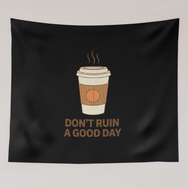 Item preview,  Don't ruin a good day. Broken Smiley designed and sold by ALL ART .