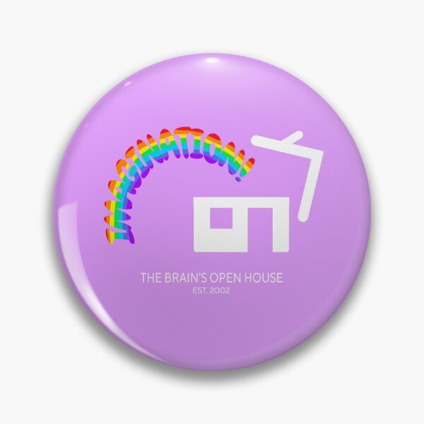 Item preview, The Brain's Open House Est. 2002 designed and sold by thnkthphncnsco.