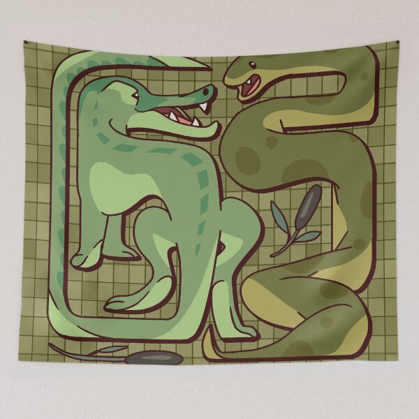 Item preview, Dances of the Whimsical Wilds V: The Bog designed and sold by Mokt Makes Art.