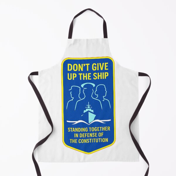 Item preview, ✨DON’T GIVE UP THE SHIP – BADGE COLLECTION — ✨“Courage Doesn’t Cower”✨ Edition designed and sold by WheelieGdArt.
