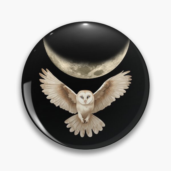 Item preview, The Moon Owl designed and sold by MiniDudo.