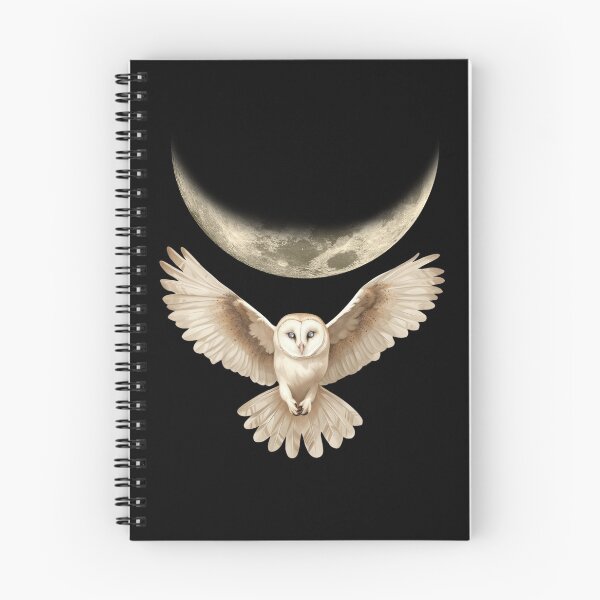 Item preview, The Moon Owl designed and sold by MiniDudo.