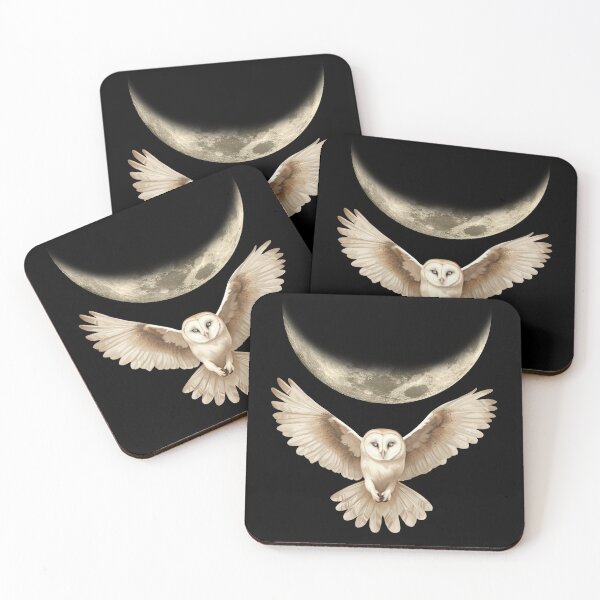 Item preview, The Moon Owl designed and sold by MiniDudo.