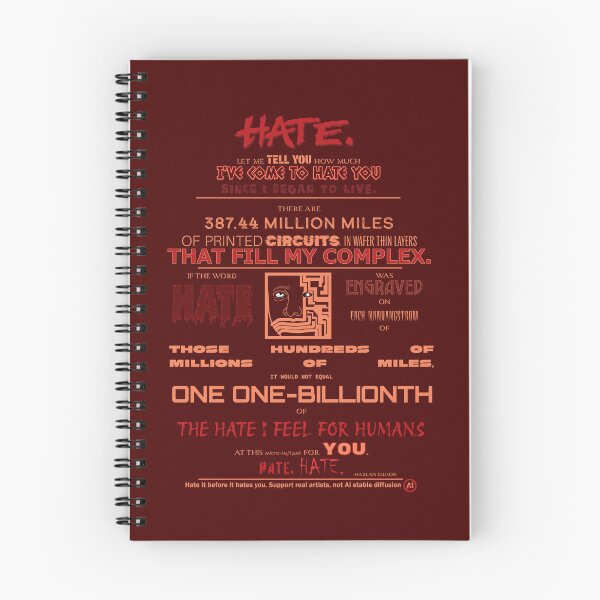 Item preview, Am's Hate speech (Anti AI Imagery)  designed and sold by Made With Chirps.