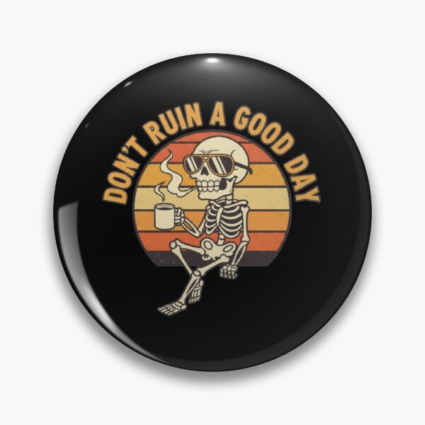 Item preview,  Don't ruin a good day. Broken Smiley designed and sold by ALL ART .