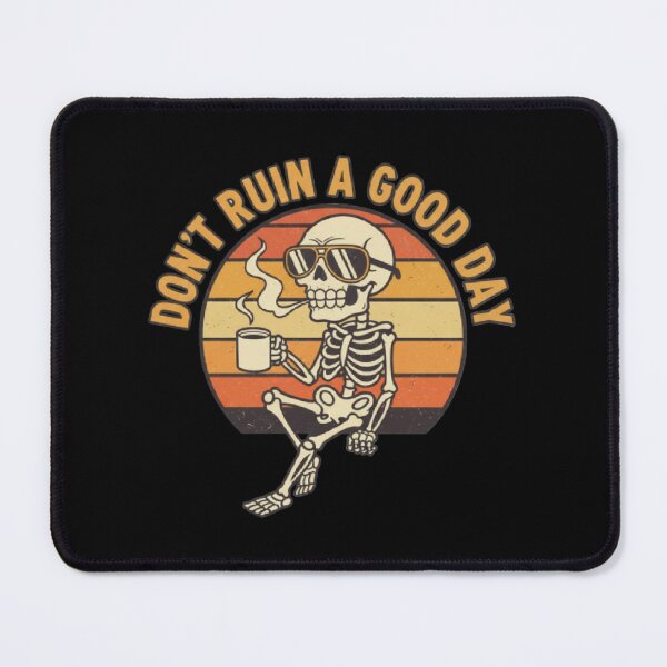Item preview, Don't ruin a good day. Broken Smiley designed and sold by ALL ART .