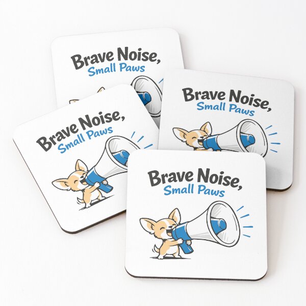 Item preview, Brave Noise, Small Paws - Chihuahua designed and sold by SnappyPNG.