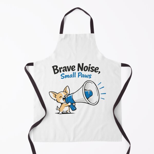 Item preview, Brave Noise, Small Paws - Chihuahua designed and sold by SnappyPNG.