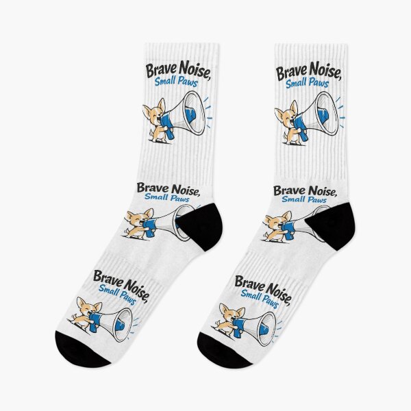 Item preview, Brave Noise, Small Paws - Chihuahua designed and sold by SnappyPNG.