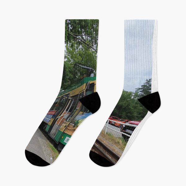 Item preview, Tram Tracks at Dawn designed and sold by Khaactorwriter.