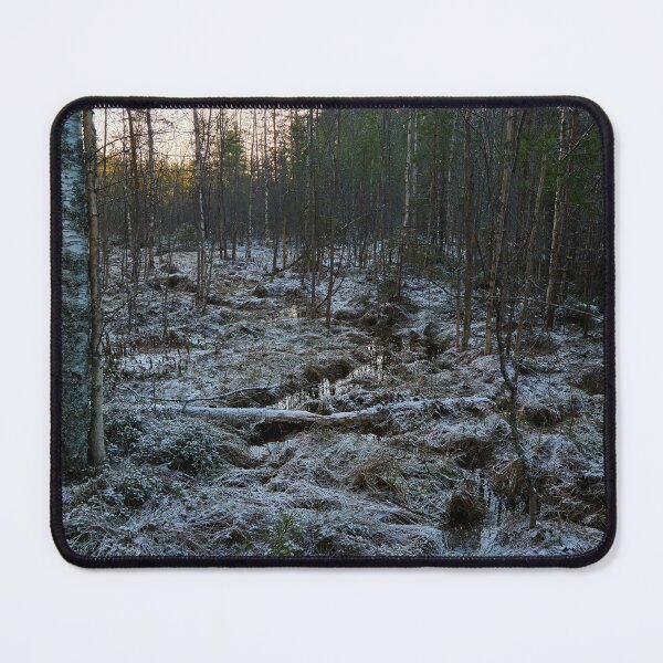 Item preview, The brook to the Kirkaslampi. Seitseminen 2025 designed and sold by Jouko Lehto Photography.
