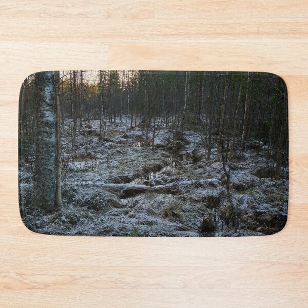 Item preview, The brook to the Kirkaslampi. Seitseminen 2025 designed and sold by Jouko Lehto Photography.
