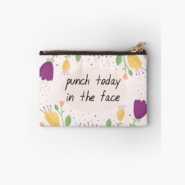 Item preview, Punch Today In The Face designed and sold by witchlingart.
