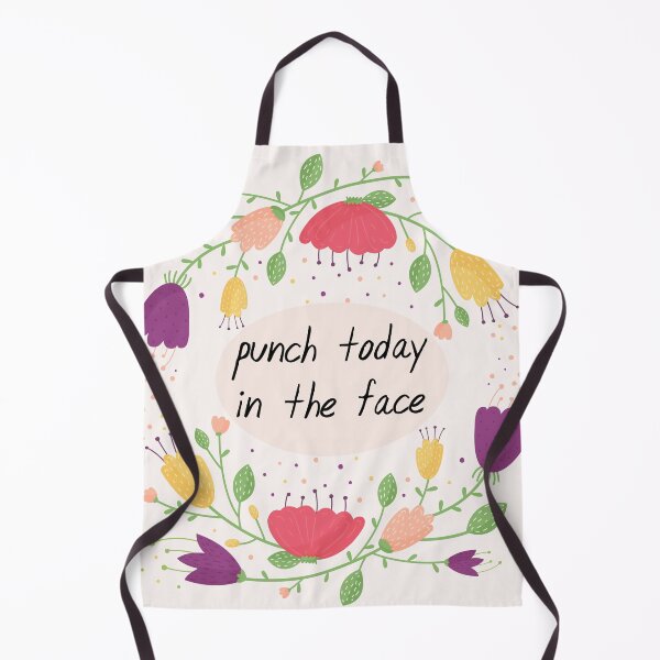 Item preview, Punch Today In The Face designed and sold by witchlingart.