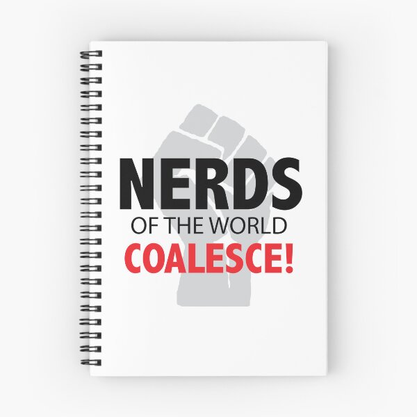 Item preview, Nerds of the World Coalesce designed and sold by ArtofDissent.