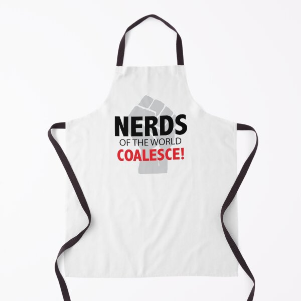 Item preview, Nerds of the World Coalesce designed and sold by ArtofDissent.