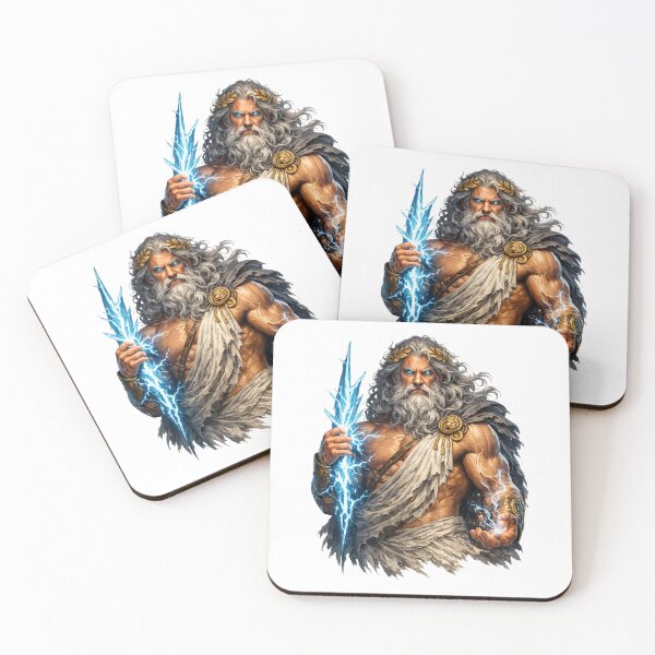 Item preview, God Zeus designed and sold by Lizandro  Serrano Pacheco.