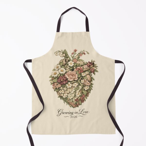 Item preview, Botanical Anatomical Heart – Vintage Floral Illustration Inspired by Nature and Love designed and sold by FUIRY .