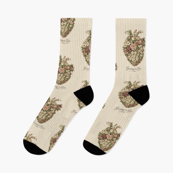 Item preview, Botanical Anatomical Heart – Vintage Floral Illustration Inspired by Nature and Love designed and sold by FUIRY .
