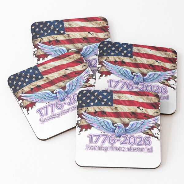 Item preview, 250th Eagle With Flag designed and sold by RogueThread.