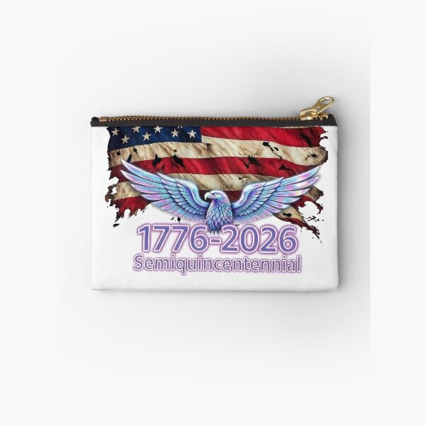 Item preview, 250th Eagle With Flag designed and sold by RogueThread.