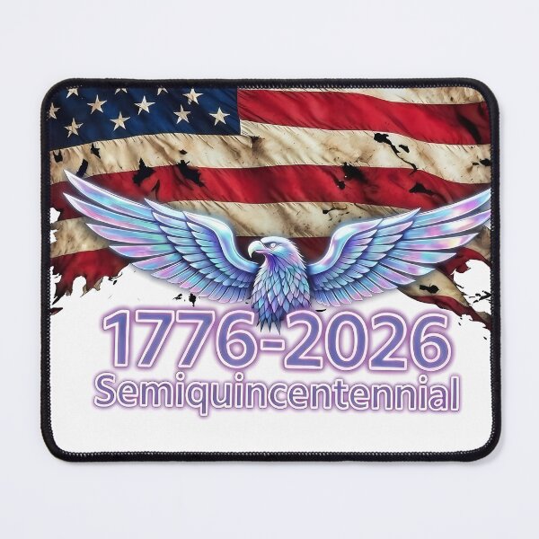 Item preview, 250th Eagle With Flag designed and sold by RogueThread.