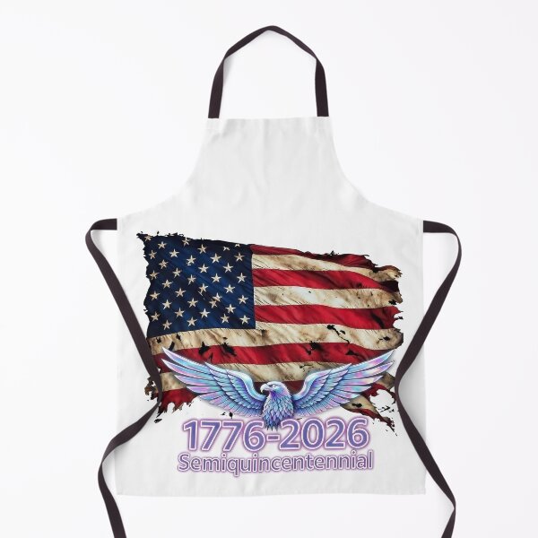 Item preview, 250th Eagle With Flag designed and sold by RogueThread.