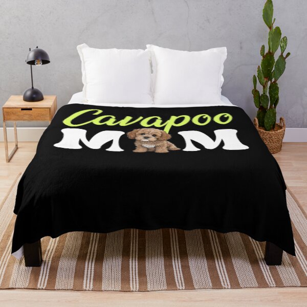 Item preview, Cavapoo Mom for mom dad kid designed and sold by SALI MANI.