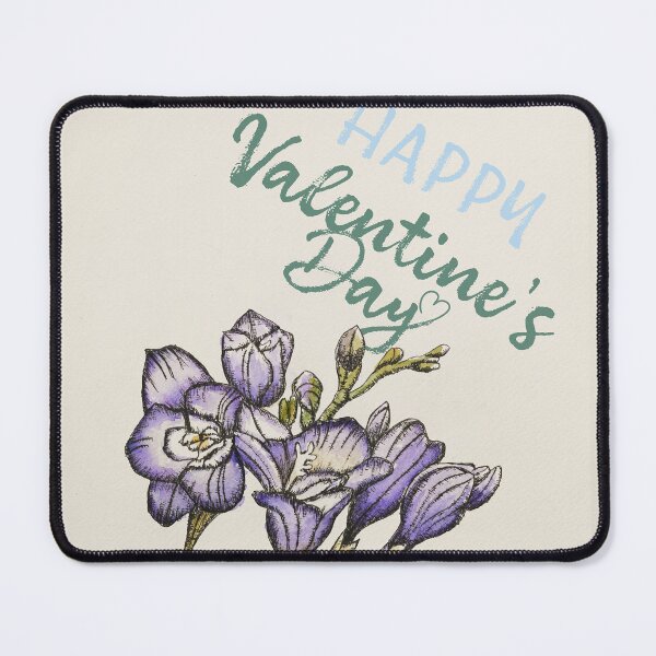 Item preview, Happy Valentine's Card Flowers designed and sold by Monika's Painting.