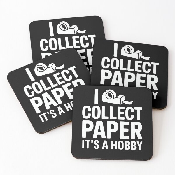 Item preview, I Collect Paper Its A Hobby designed and sold by MooonTees.