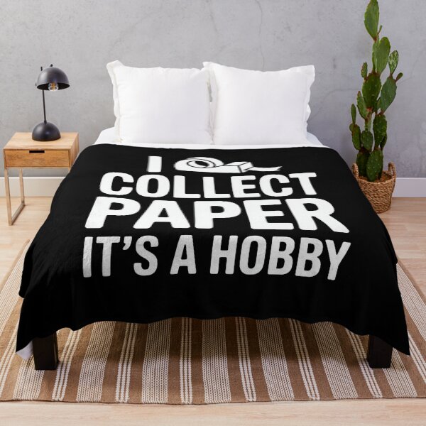 Item preview, I Collect Paper Its A Hobby designed and sold by MooonTees.