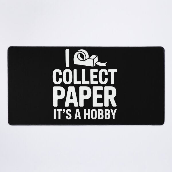 Item preview, I Collect Paper Its A Hobby designed and sold by MooonTees.