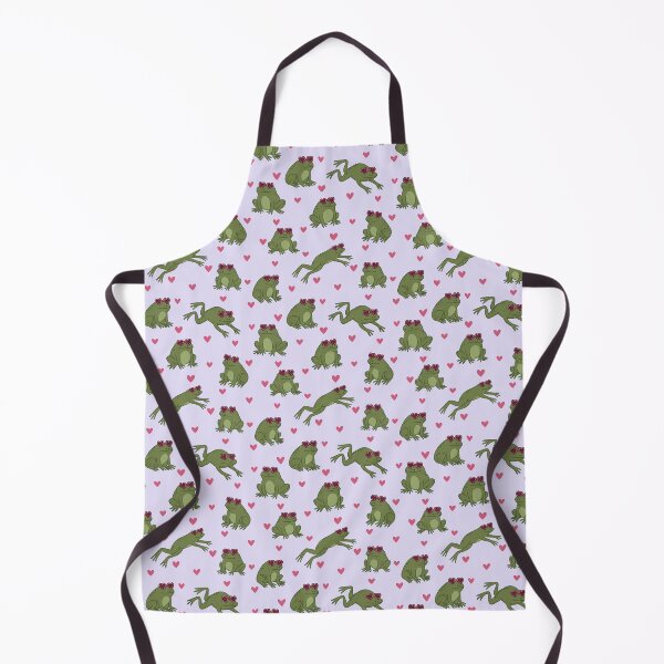 Item preview, Cute Valentine frogs pattern designed and sold by FatBirdie.