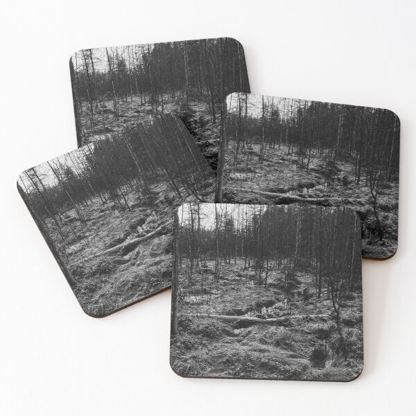 Item preview, The brook to the Kirkaslampi. Seitseminen 2025 bw designed and sold by Jouko Lehto Photography.