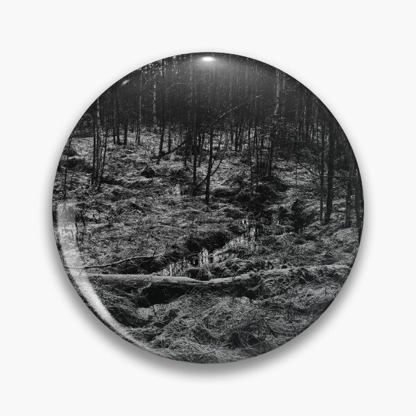 Item preview, The brook to the Kirkaslampi. Seitseminen 2025 bw designed and sold by Jouko Lehto Photography.
