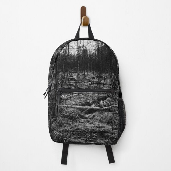 Item preview, The brook to the Kirkaslampi. Seitseminen 2025 bw designed and sold by Jouko Lehto Photography.