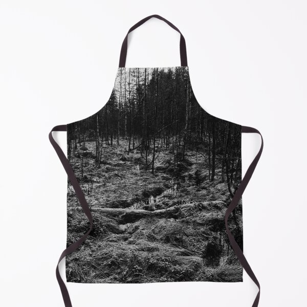 Item preview, The brook to the Kirkaslampi. Seitseminen 2025 bw designed and sold by Jouko Lehto Photography.