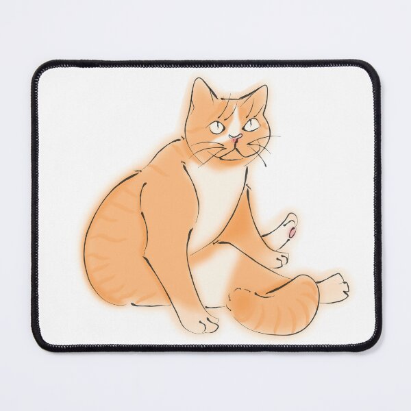 Item preview, Cat with watercolor and India ink effect designed and sold by Mariannebourdon.