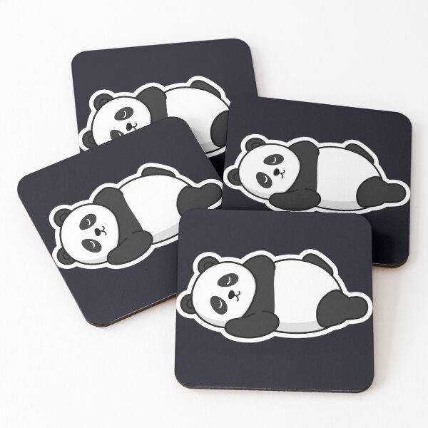 Item preview, Peaceful Panda Illustration designed and sold by soletstudio.