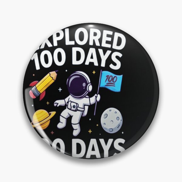 Item preview, 100 days of school  school challenge funny animal text designed and sold by  Mudikeys.
